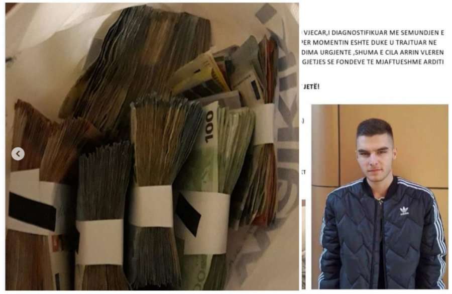 E jashtëzakonshme: Për pak orë mblidhen 37 mijë euro për shërimin e Arditit