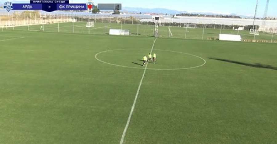 FC Prishtina – Arda, miqësorja e zhvilluar në Turqi mbyllet me rezultat të thellë