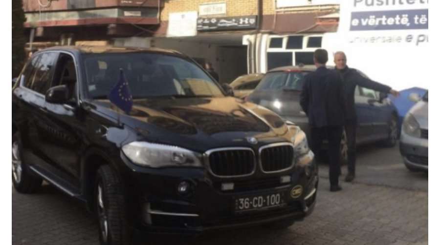 Apostolova i shkon në zyrë Isa Musafës
