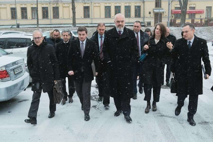 Rama dhe Cakaj në Ukrainë, zhvillojnë takime të niveleve të larta politike