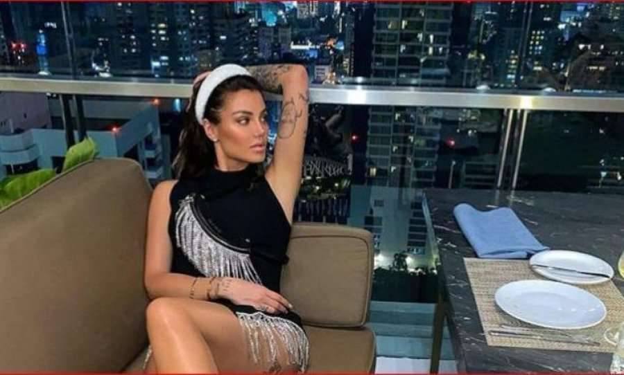 Morena nuk i ndahet jetës luksoze, publikon foto nga hoteli i shtrenjtë
