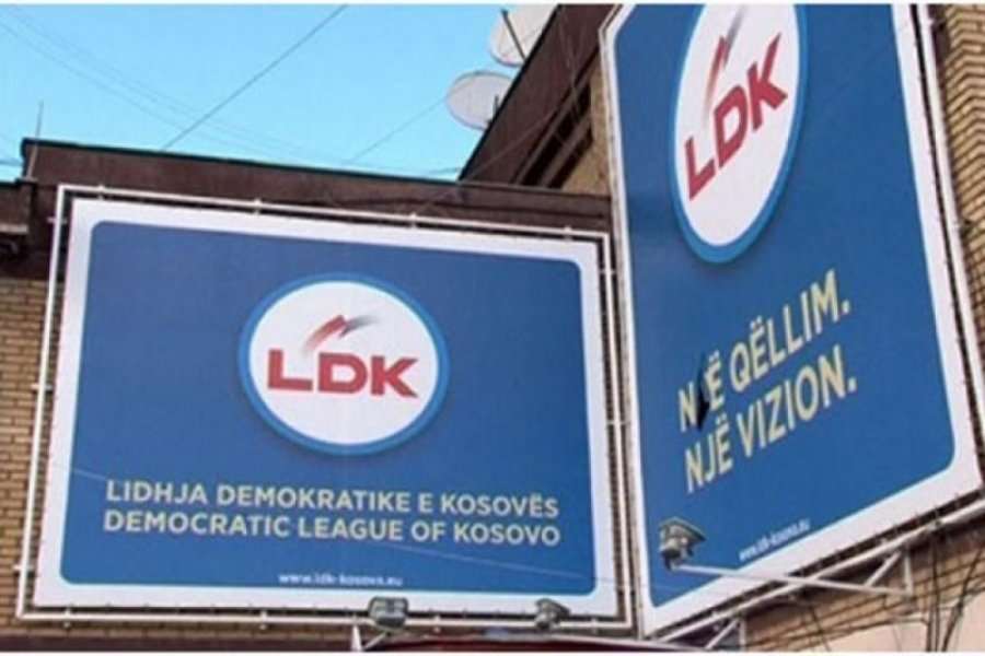 Vdes zyrtari i LDK-së
