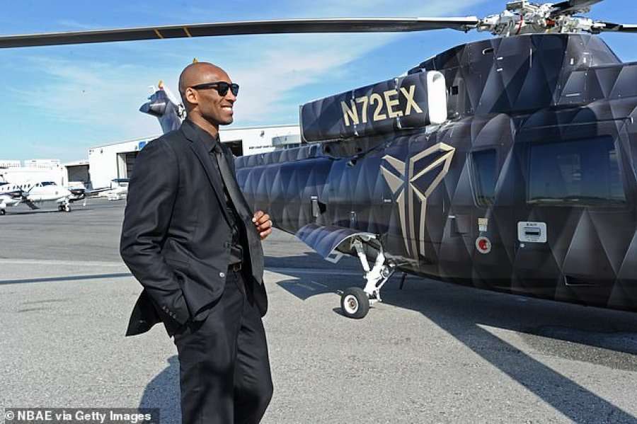 Kobe Bryant humbi jetën tragjikisht, ja sa është vlera e pasurisë së tij