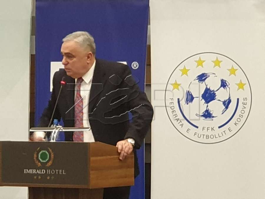 Veprimi shembullor i Remzi Ejupit, i cili u duartrokit nga të gjithë në Kuvendin Zgjedhor të FFK-së