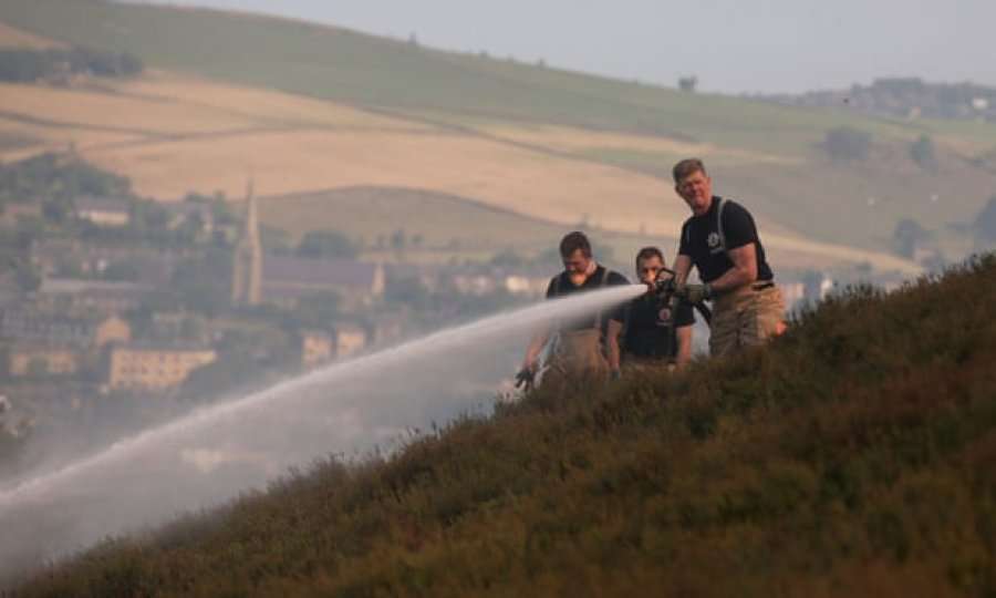 Temperaturat deri në 40º C shumë shpejt pritet ta përfshijnë Britaninë