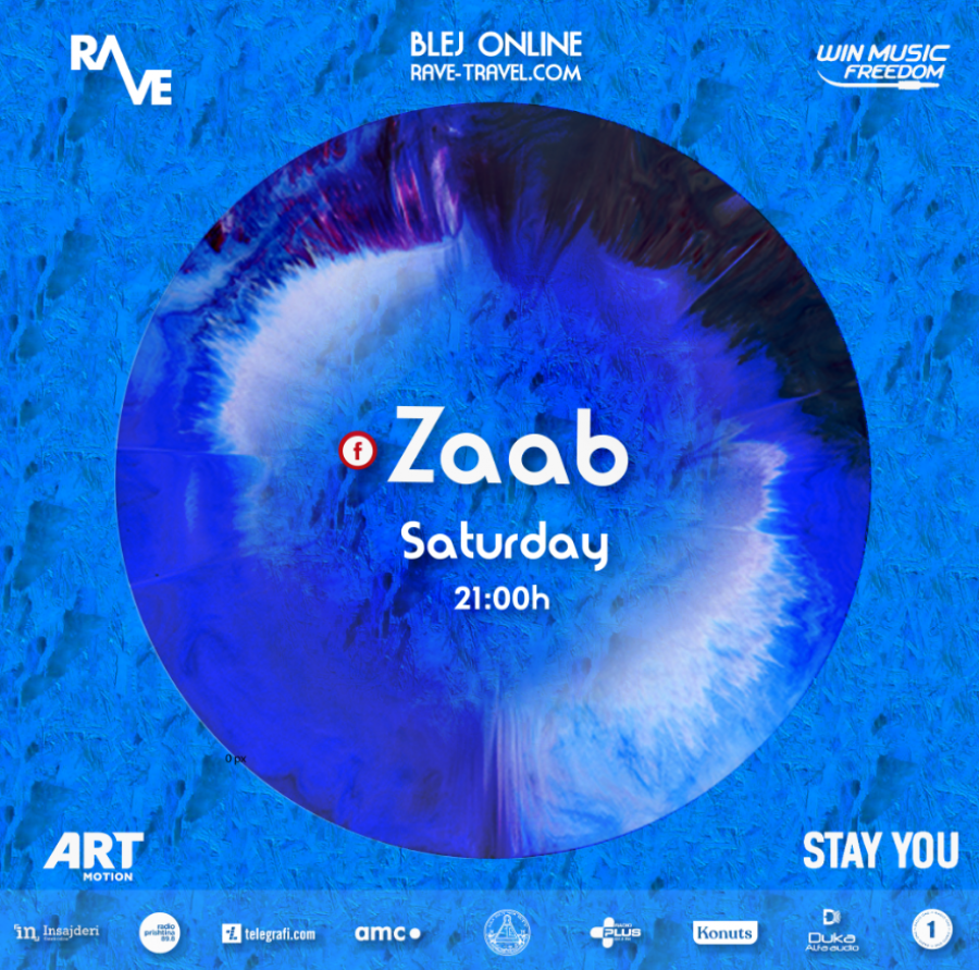 Dj Zaab, i pari në Kosovë, vjen në “Rave” këtë të shtunë