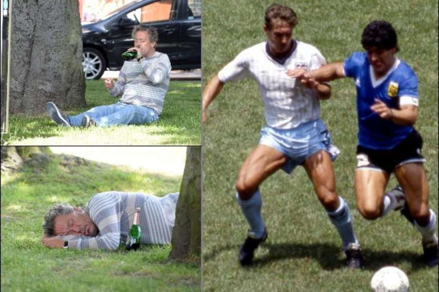 Luajti kundër Maradonës, kishte miliona, sot jeton në parqe i pastrehë dhe i dehur
