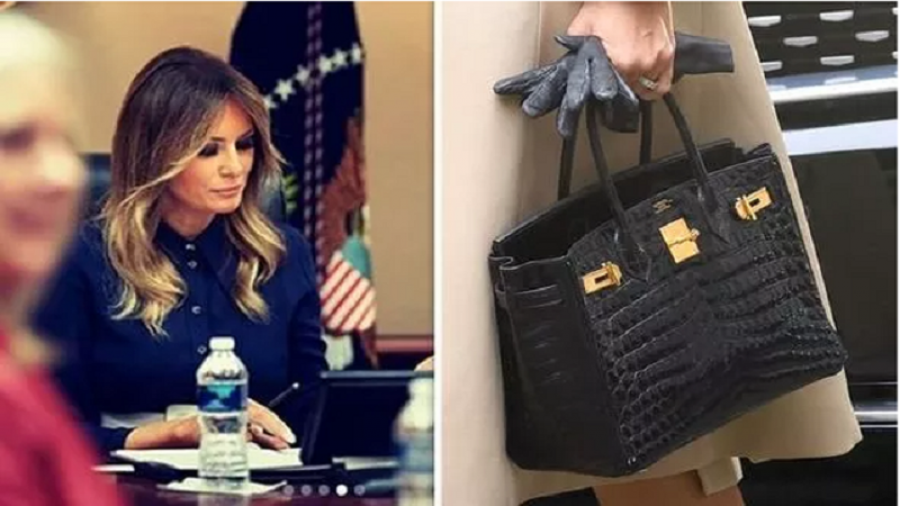 Melania Trump me çantën më të shtrenjtë në botë