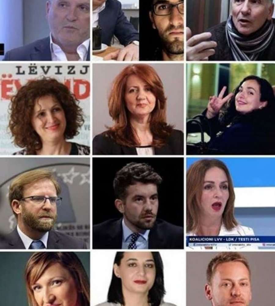 Ish-zëvendësministri i PDK-së kërkon “betonimin” e disa politikanëve e gazetarëve në vend