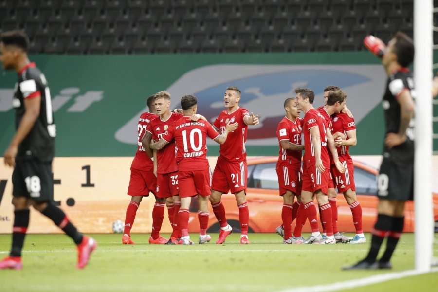 Dominimi në futbollin gjerman, Bayern Munichu fiton Kupën e Gjermanisë