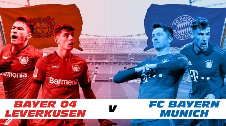 Gjithçka gati për finalen e Kupës së Gjermanisë mes Leverkusenit dhe Bayern Munichut: Publikohen formacionet zyrtare
