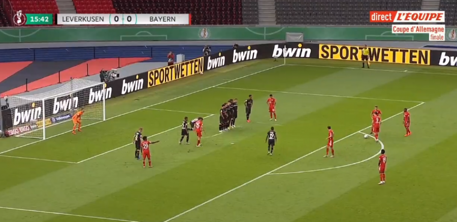 Bayern Munich realizon dy gola në finalen e Kupës së Gjermanisë