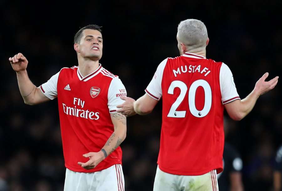 Xhaka dhe Mustafi, dyshja shqiptare që ka 'rilindur' tek Arsenali me ardhjen e Artetas
