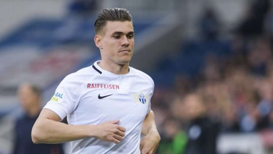 Super-Benjamin Kololli, pas golit të bukur, futet në formacionin e javës në Zvicër
