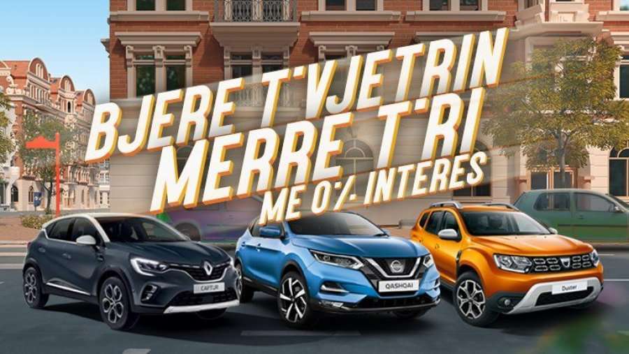 S’ka të ndalur oferta e Auto Mitës – çoje veturën e vjetër, bëhu me veturë të re!