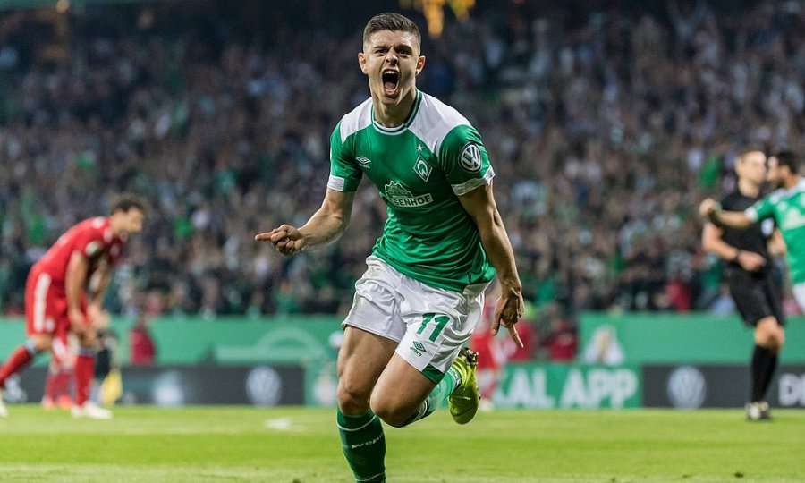 ZYRTARE: Milot Rashica largohet nga Werder Bremen