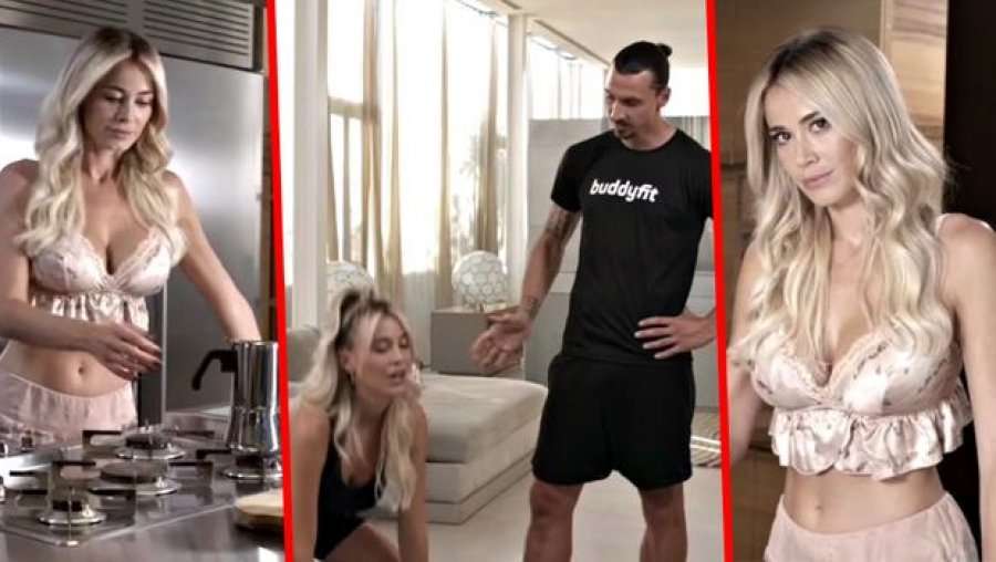 Dileta zgjohet në një edicion seksi, gjëja e parë që sheh është Ibra: Dyshja publikon reklamën e 'nxehtë'