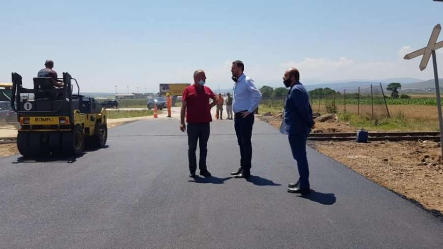Rregullohet hekurudha tek aeroporti “Adem Jashari”