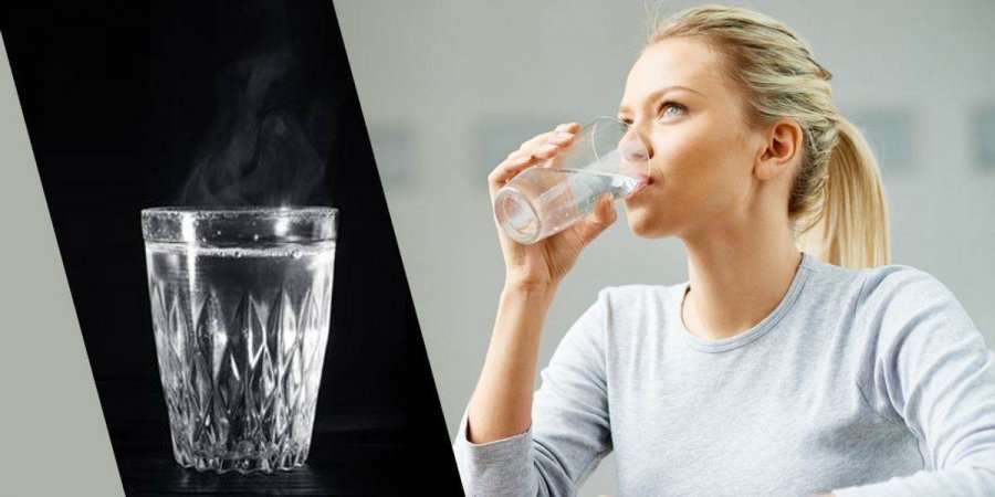 Uji i vakët, sekreti për një tretje më të mirë