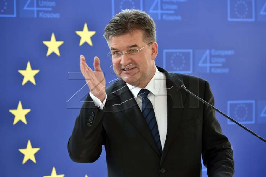 Lajçak pas videokonferencës me Hotin dhe Vuçiq: Dialogu është kthyer në binarë pas 20 muajsh