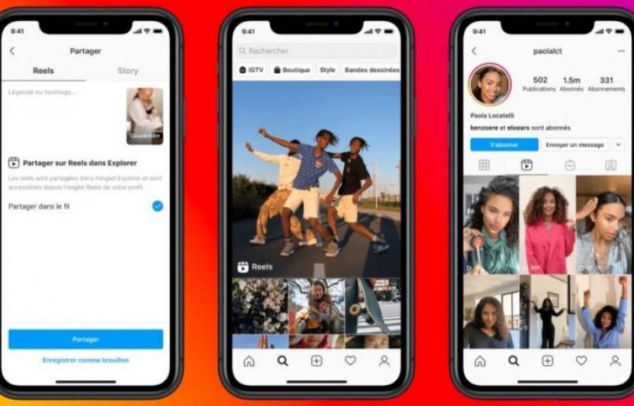 “Facebook”-u përgatit rivalin e “TikTok”-ut, e quan “Instagram Reels”