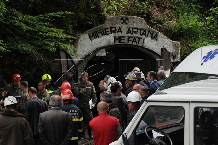 FSK-ja nis operacionin për nxjerrjen e dy trupave nga Miniera e Artanës