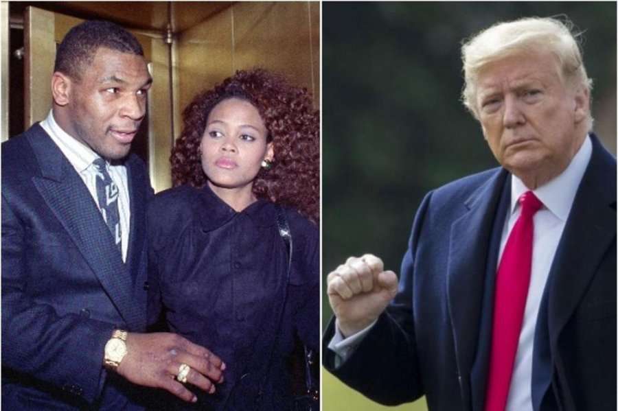Koha kur Mike Tysoni dëshironte ta rrihte Donald Trumpin për shkak të gruas së tij