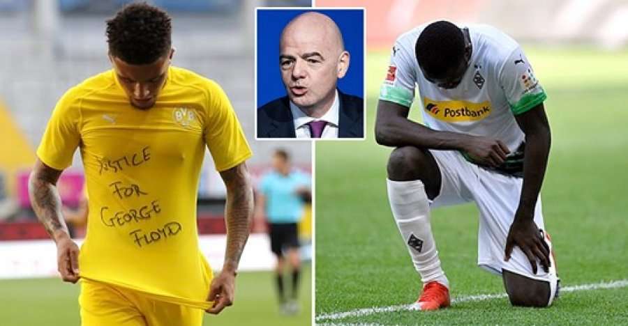“Futbollistët që kërkojnë drejtësi për George Floydin të duartrokiten dhe jo të dënohen”