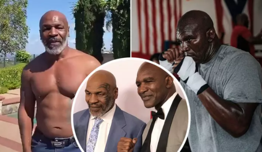 Mike Tyson – Evander Holyfield, zbulohen detaje nga përballja e shumëpritur