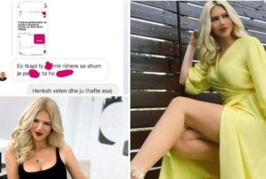“Ju thaftë asaj që ta lë ty, shpellar”- Ish-moderatorja e sportit publikon SMS me përmbajtje seksuale që mori