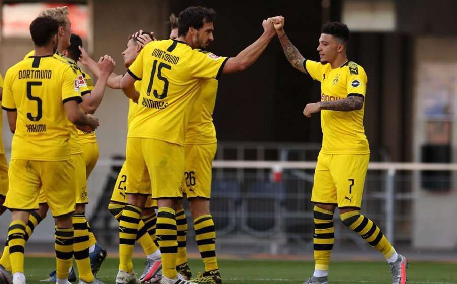 Talenti i Dortmundit thyen rregullat e karantinës