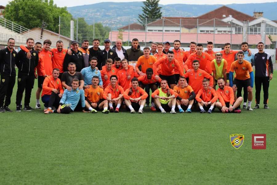 Futbollisti i Ballkanit largohet nga Kosova për ta vazhduar jetën në Itali, klubi e përshëndet në mënyrë speciale