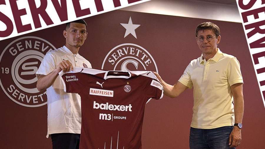 Skuadra zvicerane nënshkruan me futbollistin shqiptar Alban Ajdinin