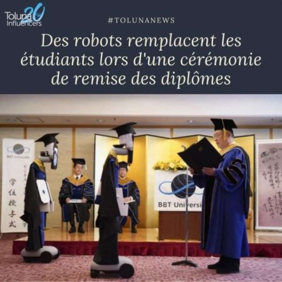 Kur diplomën ta jep një… robot