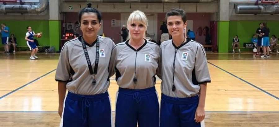 Gjyqtaret nga Kosova, pjesë e projektit të ri të FIBA Europe