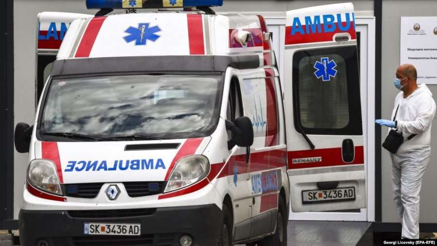Maqedoni e Veriut: Dy të vdekur dhe 125 raste të reja me koronavirus