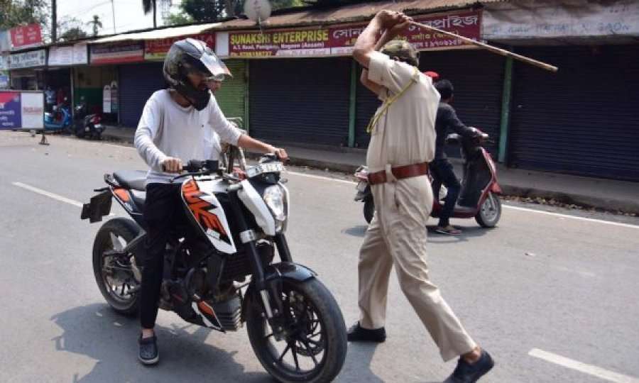 India ia kalon Italisë për numrin e të infektuarve, shënon rreth 10,000 raste të reja