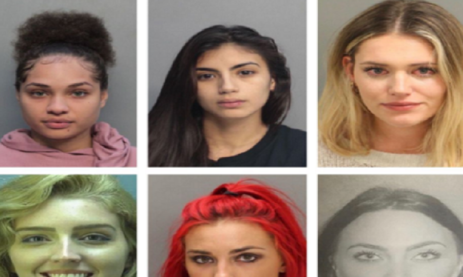 Këto janë kriminelet bukuroshe që vuajnë dënimin në burg
