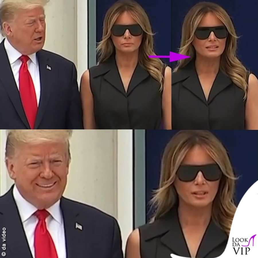 Melania vë në siklet Donald Trump
