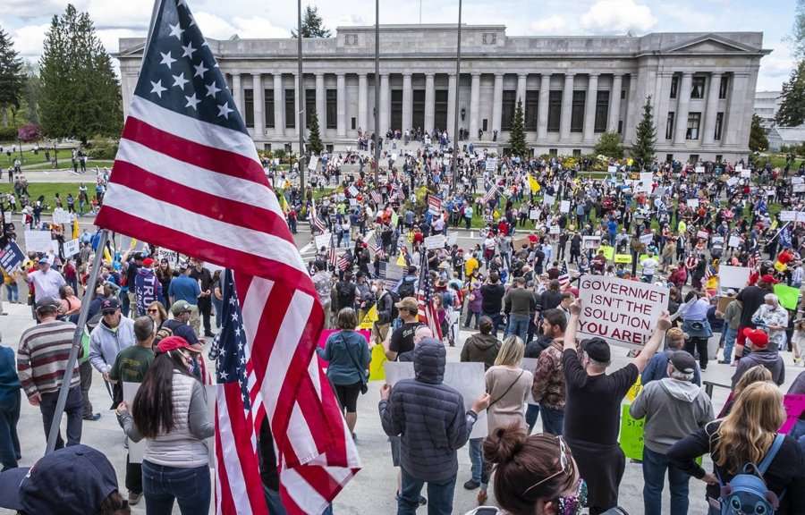 Washingtoni në përgatitje të protestës më të madhe në histori