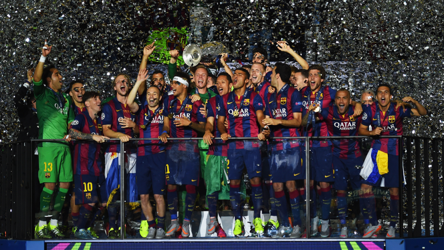 “Barcelona ishte si Muhammad Ali në finalen e Ligës së Kampionëve të vitit 2015”