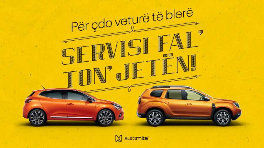 Dorëzime rekorde – oferta “servisi falas TON’ JETËN” vazhdohet deri më 30 qershor