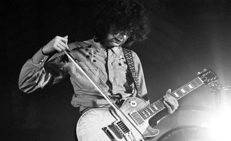 Kitaristi legjendar i “Led Zeppelin”-it 21 vjet më parë kishte performuar për Kosovën