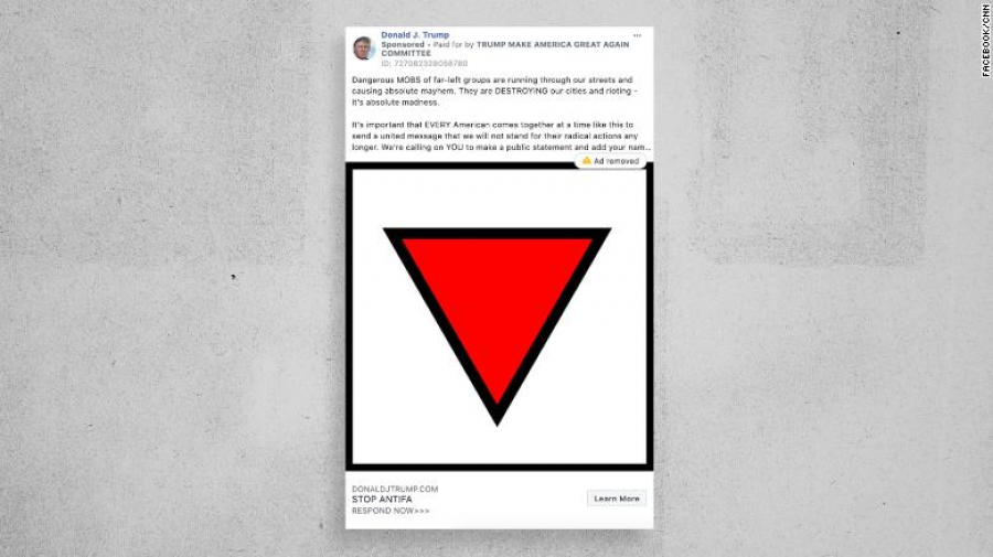 “Facebook”-u heq reklamat e Trumpit për shkelje të politikës kundër urrejtjes