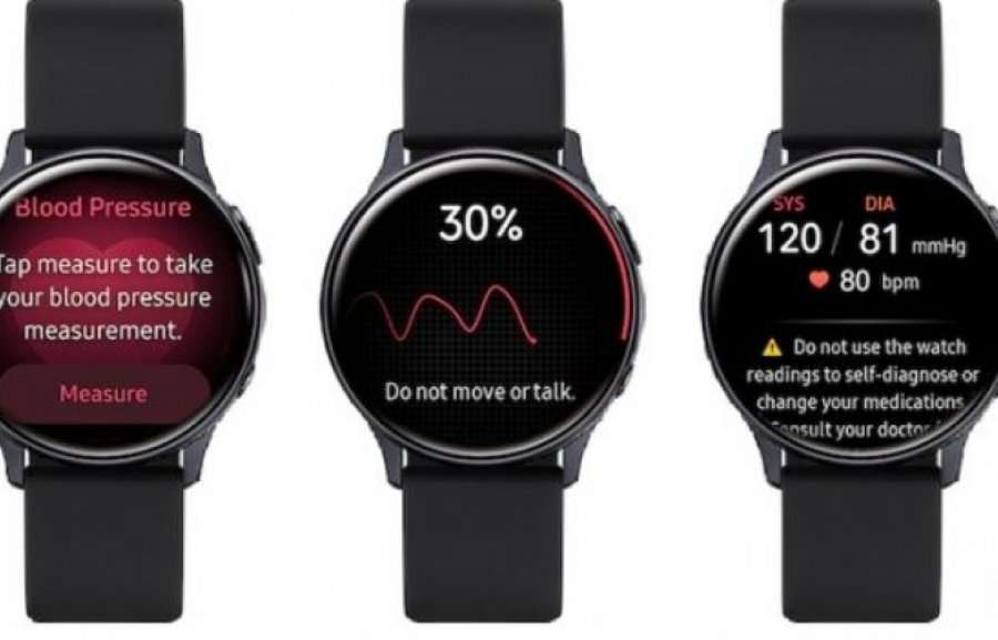 Smartwatch i Samsungut tashmë mund të masë edhe presionin e gjakut