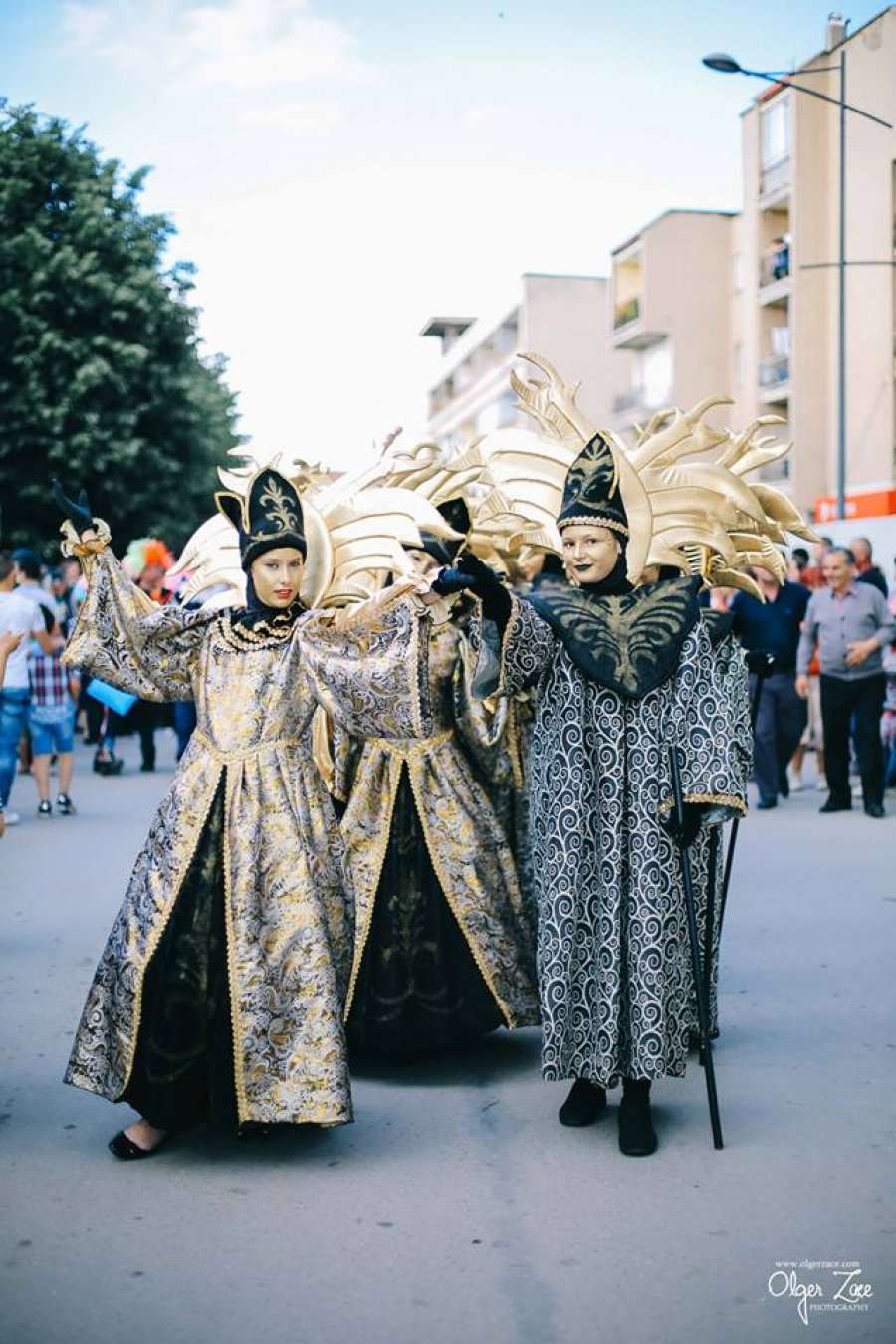 Korça përgaditet për karneval