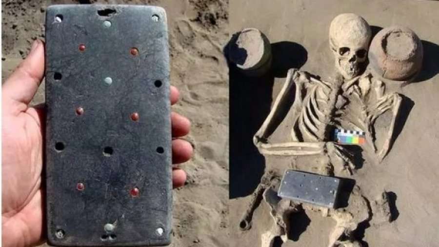 Rusi, zbulohet objekti 2,100 vjeçar, ngjan me një celular