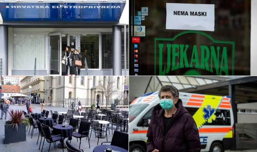 Kroacia regjistron 49 të vdekur dhe 3308 raste të reja me koronavirus