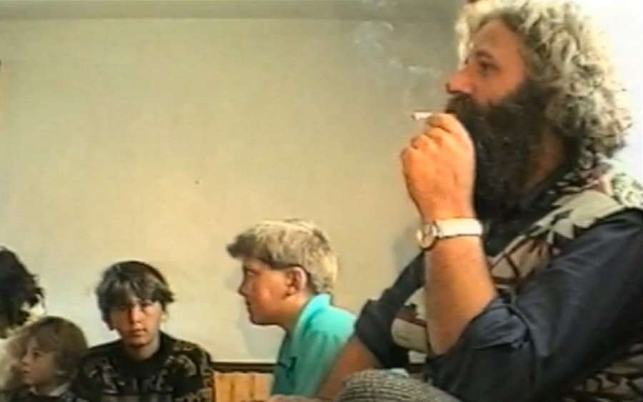 Momente të rralla brenda familjes Jashari