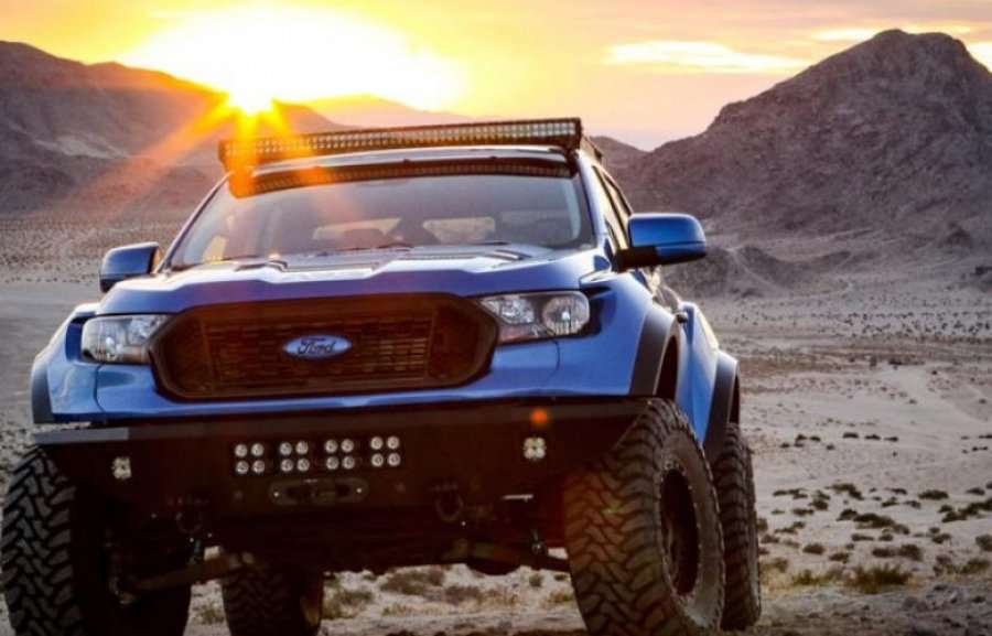 Ford Ranger me strukturë të modifikuar